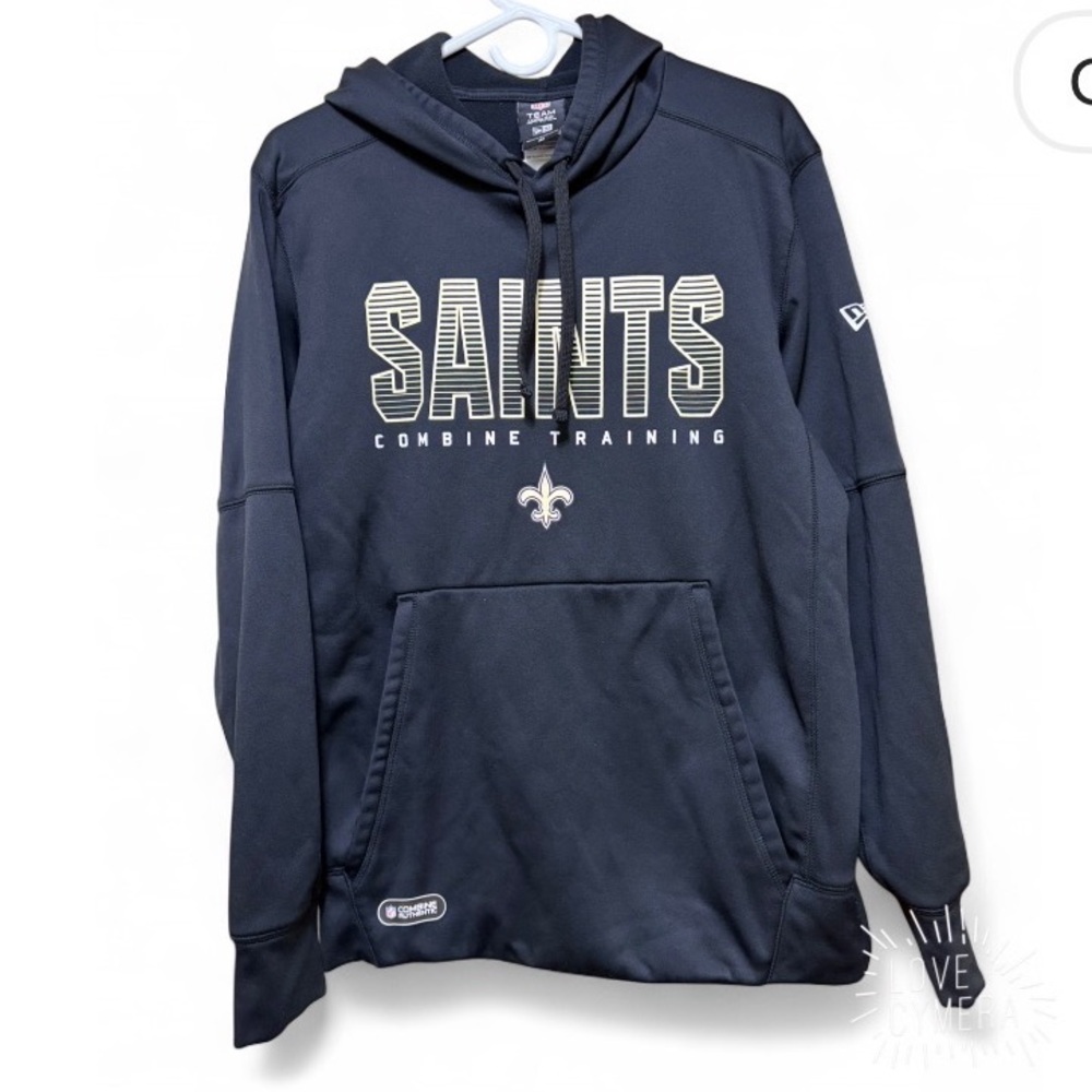 NFL Black Saints Hoodie